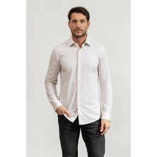 Boss P-Hank-Kent-C Men's Shirt White