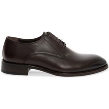 Cacharel Brown Microlight Sole 100% Leather Classic Shoes