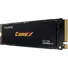 TwinMos 1 Tb Twınmos M.2 Pcıe Corex Gen4 Nvme 5000/4800 Tlc 3dnand NVCX1TBG42280