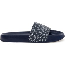 Cacharel Navy Slippers