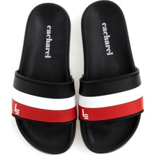 Cacharel Black Slippers