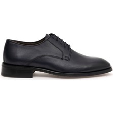 Cacharel Navy Microlight Sole 100% Leather Classic Shoes