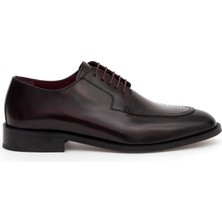 Cacharel Burgundy Microlight Sole 100% Leather Classic Shoes