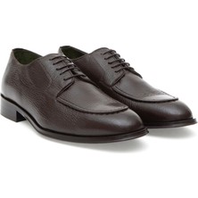 Cacharel Brown Leather Sole 100% Leather Classic Shoes