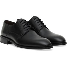 Cacharel Black Microlight Sole 100% Leather Classic Shoes