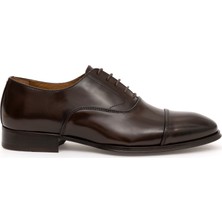 Cacharel Brown Leather Sole 100% Leather Classic Shoes