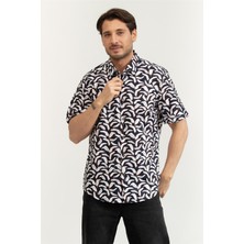 Boss Luka Men's Shirt Blue