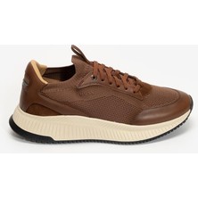 Boss Ttnm Evo Slon Knbult Men's Sneaker Brown
