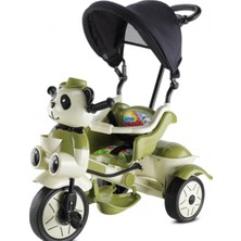 Babyhope Itmeli Ümit (Panda) (Yeşil Bej)