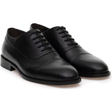 Cacharel Black Microlight Sole 100% Leather Classic Shoes