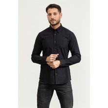 Boss H-Roan-Bd-E-C Men's Shirt Blue