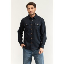 Harmont&blaıne Harmont Blaine Men's Shirt Navy