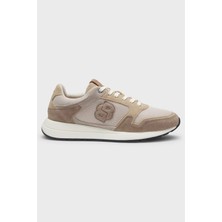Boss Vinston Runn Sdmebb Men's Sneaker Beige