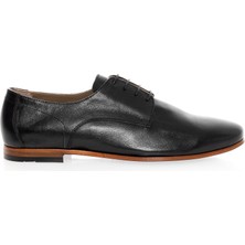 Cacharel Black Leather Sole 100% Leather Classic Shoes