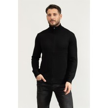 Ea7 Men's Cardigan Black