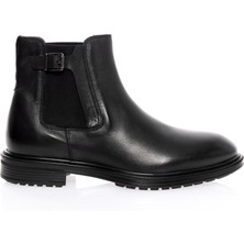Cacharel Black Buckle Boots