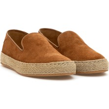 Cacharel Tan 100% Leather Loafers