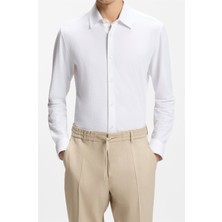 Boss P Roan K F 261 Men's Shirt White