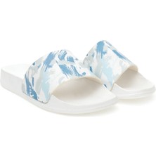 Cacharel White Beach Slippers