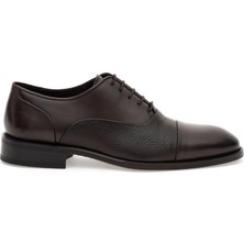 Cacharel Brown Microlight Sole 100% Leather Classic Shoes