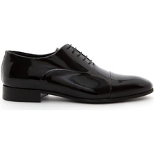 Cacharel Black Patent Leather Classic Shoes