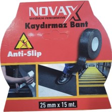 Megabond Novax Merdiven Kaydırmaz Bant 25MM*15MT
