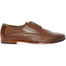 Cacharel Tan Leather Sole 100% Leather Classic Shoes