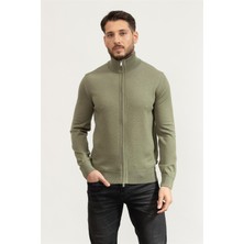 Boss H-Illarione Men's Cardigan Green