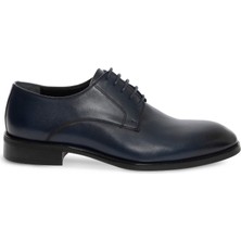 Cacharel Navy Microlight Sole 100% Leather Classic Shoes