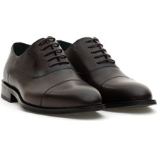 Cacharel Brown Microlight Sole 100% Leather Classic Shoes