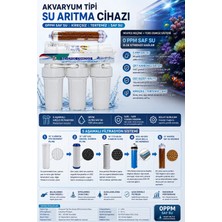 Aqua Bella Akvaryum Su Arıtma Cihazı 0ppm Saf Su Üretimi
