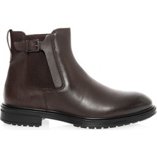 Cacharel Brown Buckle Boots