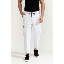 Boss Men's Pants White