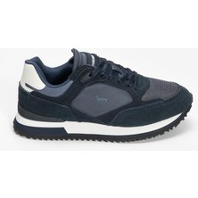 Harmont&blaıne Harmont Blaine Scarpa Uomo Camoscio Men's Sneakers Blue