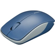 Mofii Mofıı GO18 Kablosuz Mouse 2.4g Sessiz Ergonomik Ofis Mouse USB Alıcılı