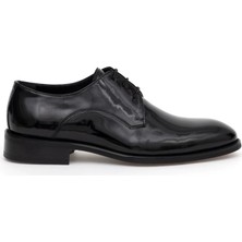 Cacharel Black Microlight Sole 100% Leather Tuxedo Shoes