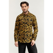 Versace Jeans Couture Men's Shirt Black