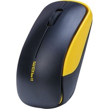 Mofii Mofıı GO18 Kablosuz Mouse 2.4g Sessiz Ergonomik Ofis Mouse USB Alıcılı