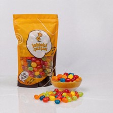 Leblebi Çarşısı Meyveli Fasulye Jelibon - 250 gr Renkli Eğlenceli Atıştırmalık Yumuşak Dokulu