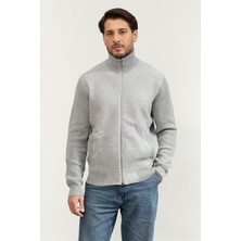 Boss Men's Cardigan Gray
