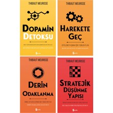 Parola Yayınları Üretkenlik Serisi 4 Kitap Tk.
