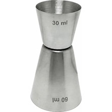 Çelik 30 ml - 60 ml 30/60 Bar Kokteyl Bardak İkili Jigger CIN435