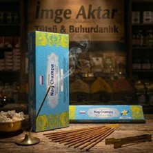 İmge Aktar Darshan Nag Champa Naturel Vanilya Çubuk Tütsü 15G
