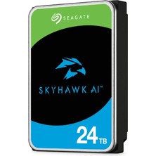 24 Tb Seagate 3.5 Skyhawk Aı Sata 512MB 7/24 Guvenlık ST24000VE002 (5 Yıl Resmı Dıst Garantılı)