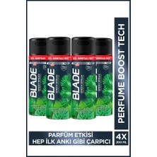 Blade Green Dream Erkek Alüminyumsuz Deodorant 4X200 ml