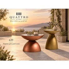 Quattro Home Aurelia 639 Ikili Zigon Sehpa
