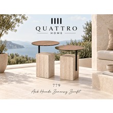 Quattro Home Varello 779 Ikili Zigon Sehpa