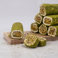Leblebi Çarşısı Tahinli Antep Fıstıklı Lokum 200 gr
