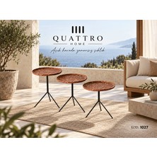 Quattro Home Avera 1027 Üçlü Zigon Sehpa
