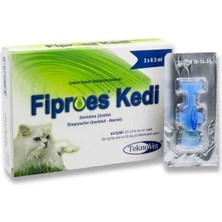 TEKNO Esfiproes 2 Lı Paket Kedi 0,5 Dış Damla 2 Kutu 6 Adet